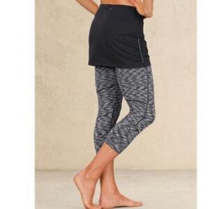 Athleta black space dye